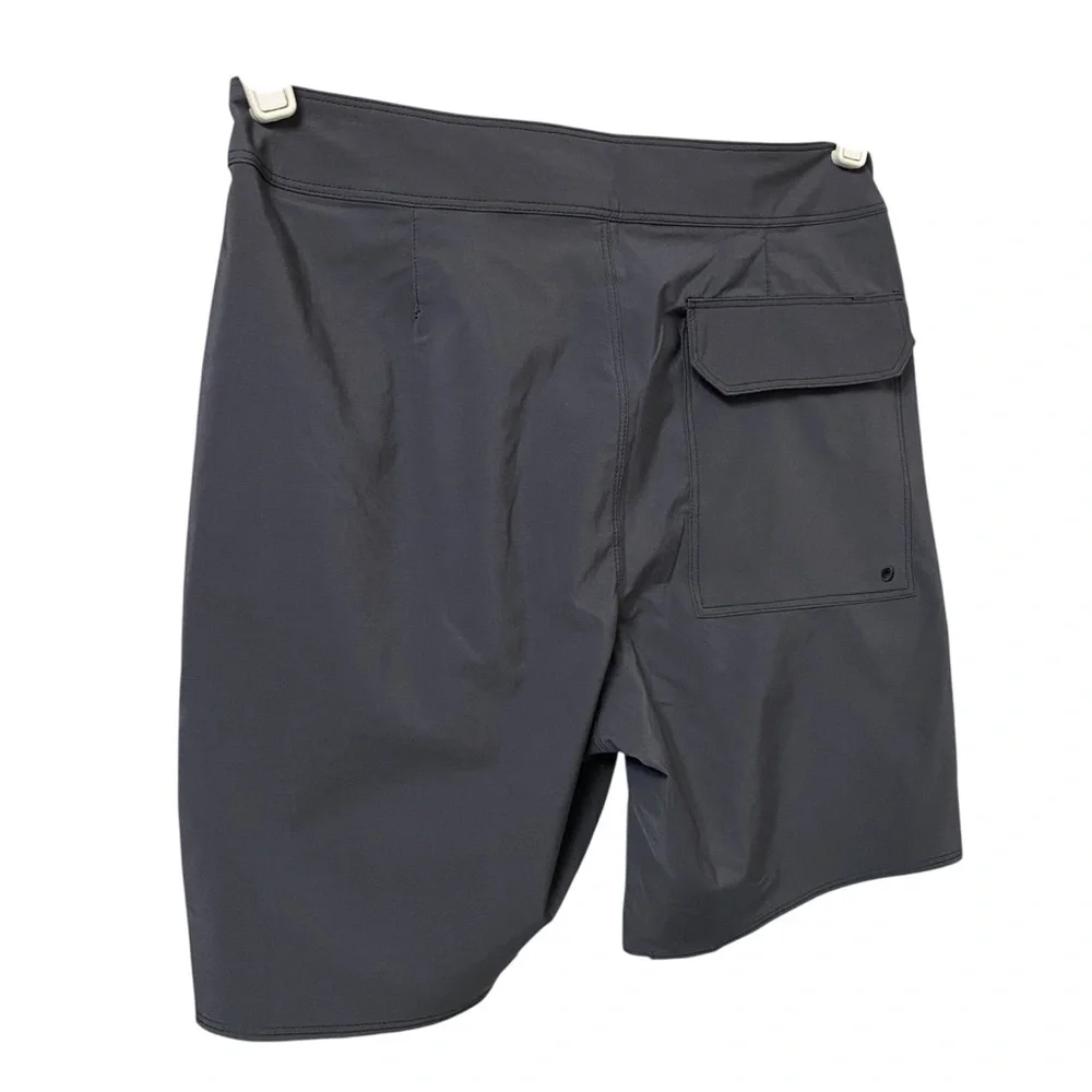 Patagonia Men’s slate gray Hydro Series Boardshorts summer surfing size 28